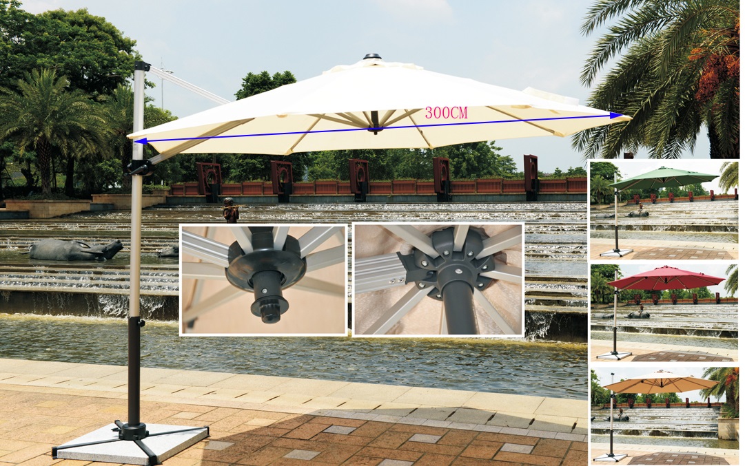 Bộ sưu tập 4 mẫu ô dù ngoài trời theo xu hướng hiện nay